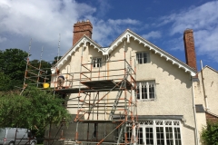 Finished Accoya project