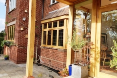 The natural beauty of wood adds charm to any property